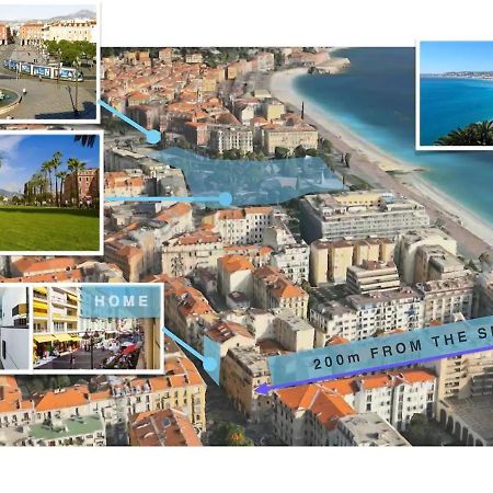 Feel Home - France 15 Νίκαια Εξωτερικό φωτογραφία