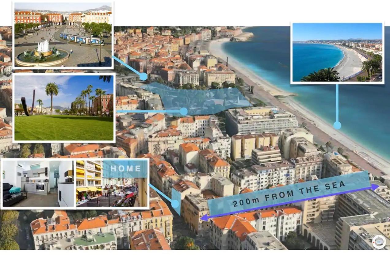 Feel Home - France 15 Νίκαια Εξωτερικό φωτογραφία